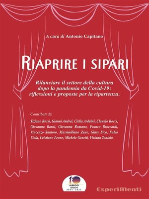 cover image of Riaprire i sipari